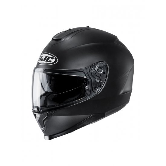 HJC C70N Blank Motorcycle Helmet at JTS Biker Clothing